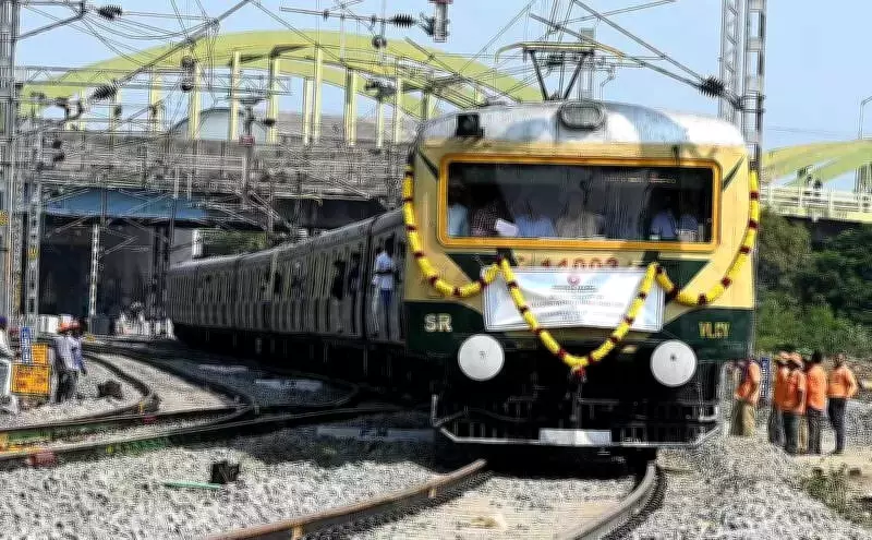 Chennai's Long-Awaited MRTS Extension Clears Safety Inspection, Set for March Launch