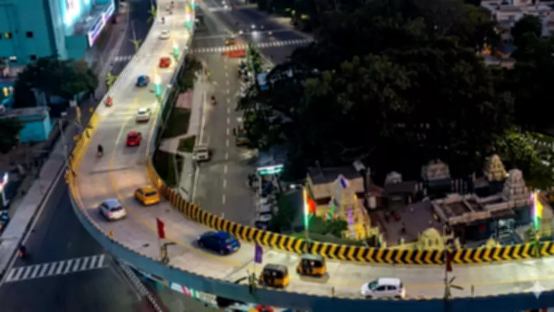 Chennai's Major Flyover Transformation: Madhya Kailash and T Nagar See Major Upgrades