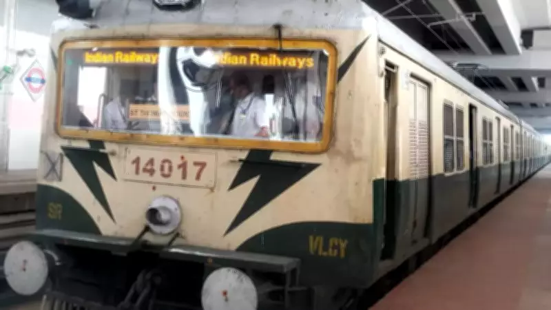 Chennai's MRTS Extension to St Thomas Mount Opens After 20-Year Wait