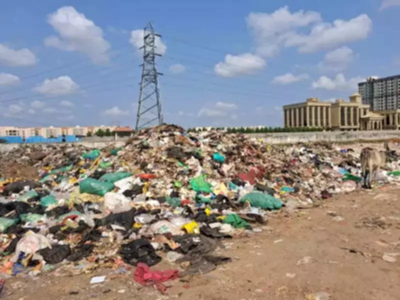Chennai's New Dumpyard Near Hospital Sparks Health Concerns Among Residents