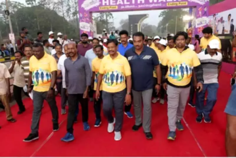 Chennai's New Walking Path Opens Amid Criticism Over Neglect of First Track