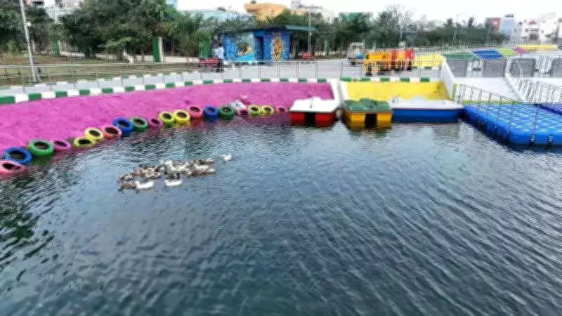 Chennai's Thangal Eri Park Unveils Boating Facility After 9 Crore Restoration