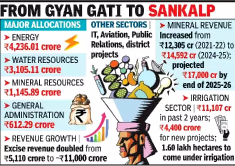 Chhattisgarh CM Sai Highlights Two-Year Progress, Budget Focus on 'Sankalp'