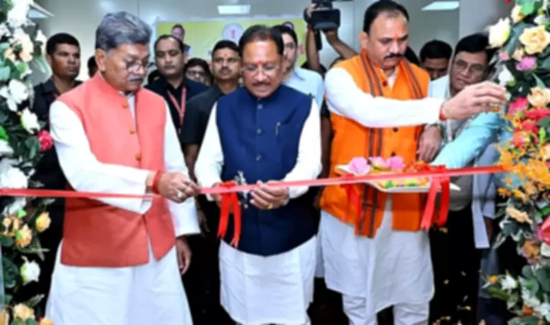 Chhattisgarh CM Vishnu Deo Sai Inaugurates 3-Day Health Camp at Vidhan Sabha