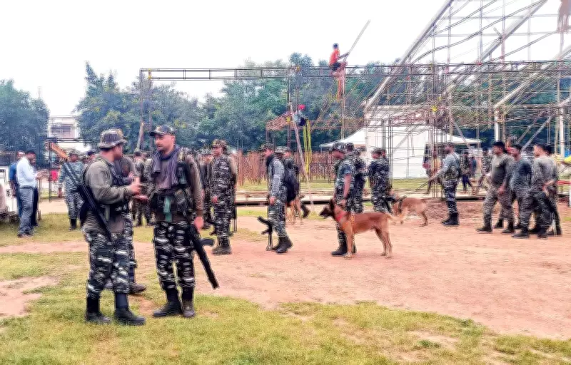 Chhattisgarh Deputy CM Vijay Sharma Sets 2027 Timeline for Central Forces Withdrawal from Bastar