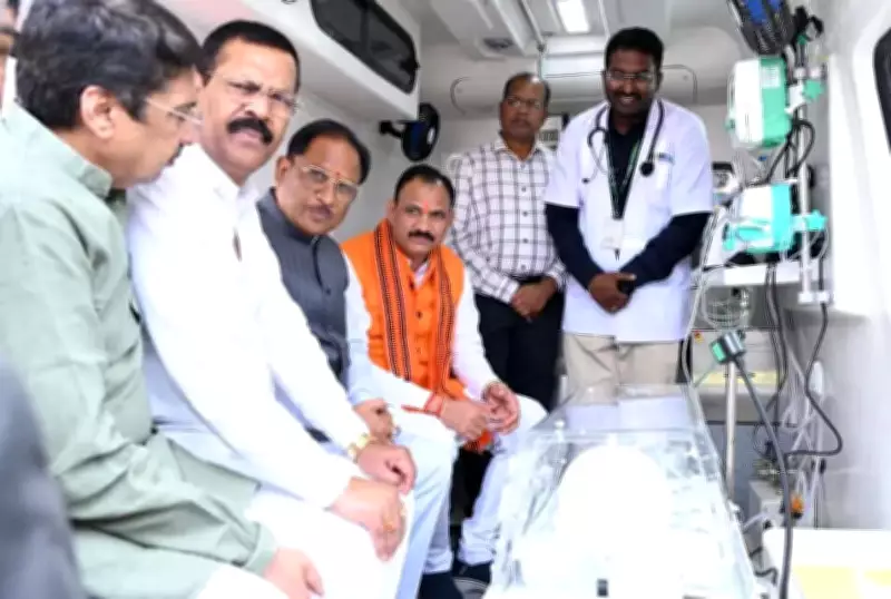 Chhattisgarh Launches 370 New Ambulances to Boost Emergency Healthcare
