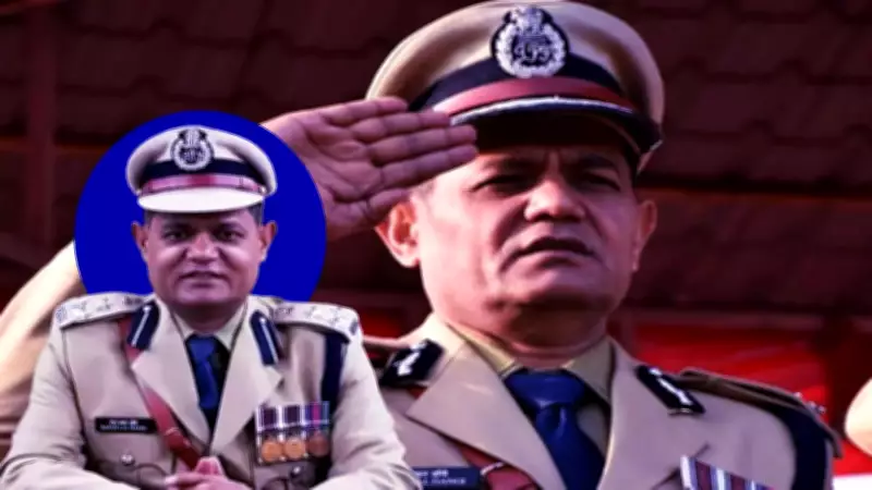 Chhattisgarh Suspends Senior IPS Officer Ratan Lal Dangi Over Social Media Photos