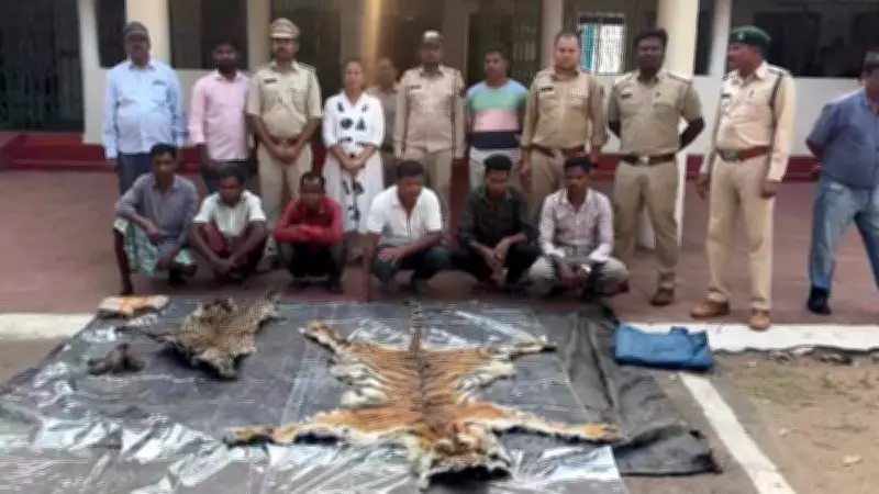 Chhattisgarh Wildlife Crime: Tiger, Leopard Poached, Consumed Before Skins Entered Illegal Trade