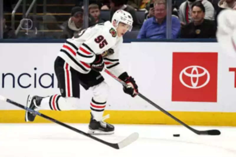 Chicago Blackhawks Consider Trading Ilya Mikheyev Ahead of NHL Deadline