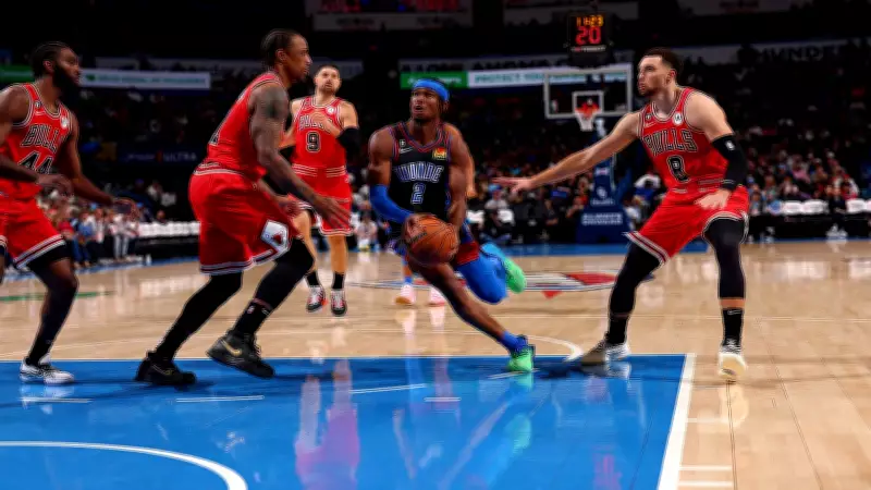 Chicago Bulls Face Uphill Battle Against Dominant Oklahoma City Thunder