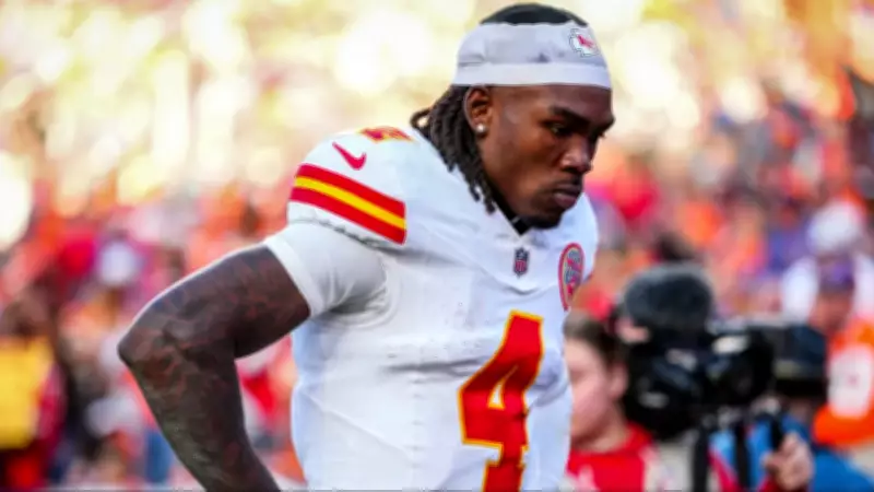 Chiefs' Rashee Rice Faces Uncertain Future After Ex's Domestic Violence Allegations