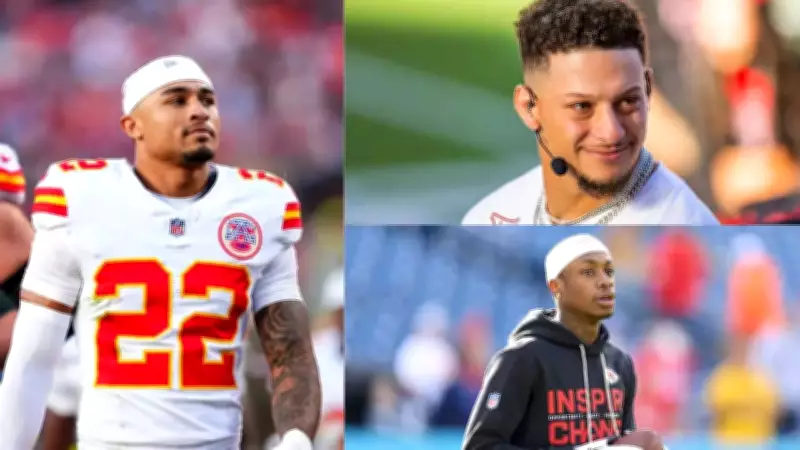 Chiefs Stars Mahomes & Worthy React as Rams Sign Trent McDuffie to Record Deal