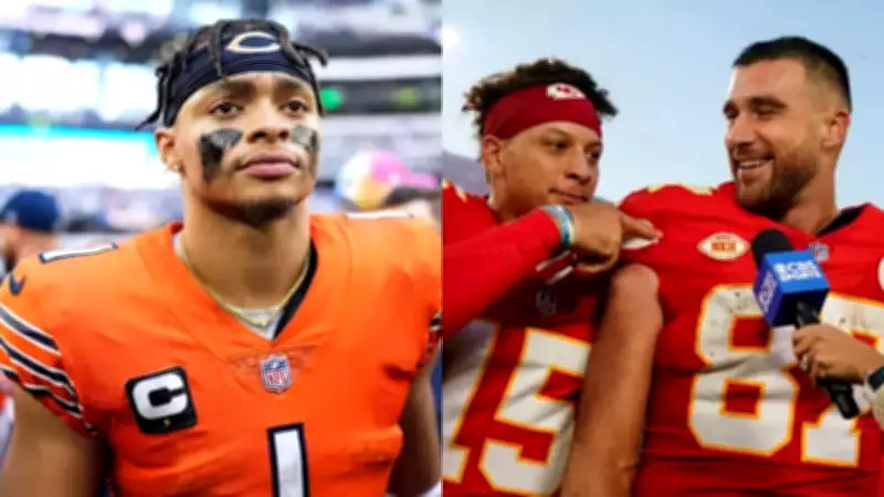 Chiefs Trade for Justin Fields as Mahomes Insurance, Jets Pay to Move On