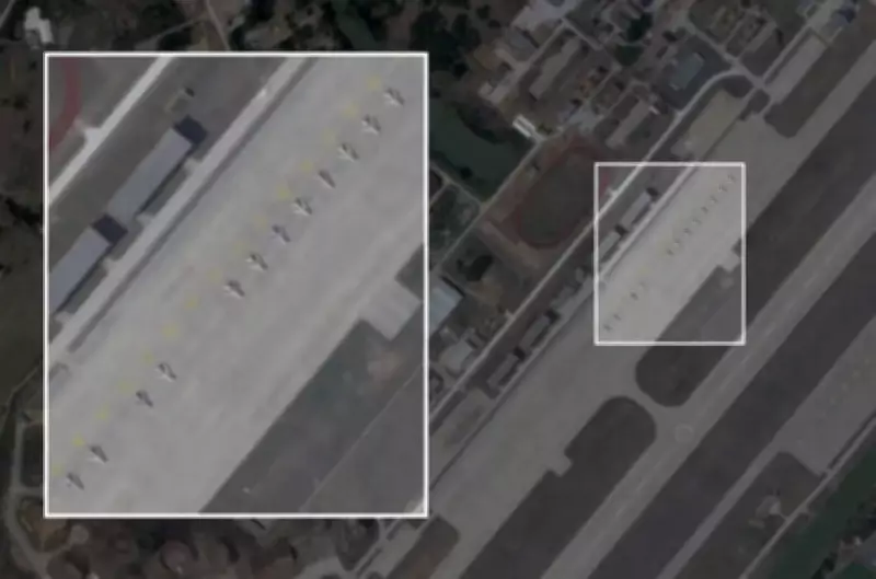 China Converts 200 J-6 Fighters into Attack Drones Near Taiwan Strait