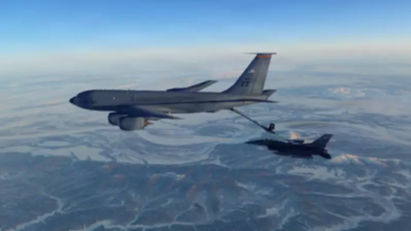 China Integrates AI into Aerial Refueling Following Deadly US Tanker Crash