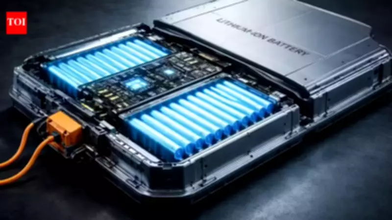 China Lithium Prices Plunge 13% Amid EV Sales Slump, Middle East Tensions