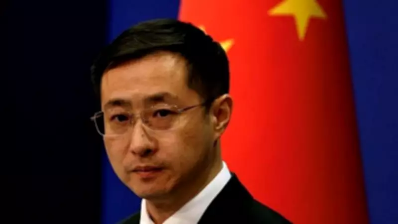 China Urges Immediate Halt to Military Ops in Strait of Hormuz Amid Trump's Call