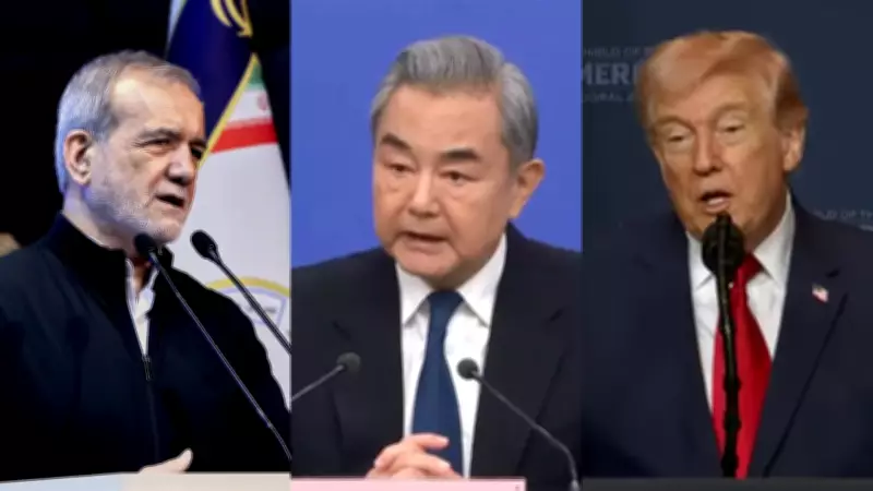 China Warns Against Forced Regime Change in Iran Amid US-Israel Offensive