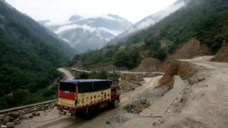 China's 15th Five-Year Plan Prioritizes Highway Expansion Along Indian Border