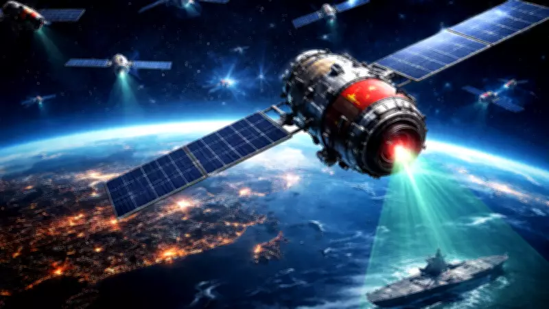 China's Spy Satellite Surge: From 100 to 1,900 Alarms US Space Force