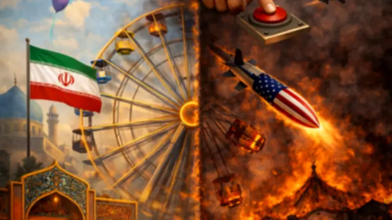 China's State Media Criticizes US Military Campaign in Iran with Stark Imagery