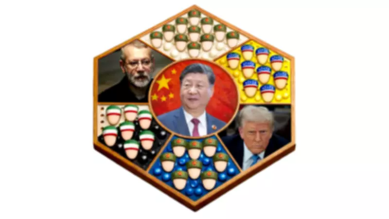 China's Strategic Gains from Iran Tensions Diverting US Military Resources