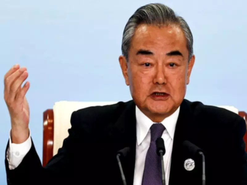 Chinese FM Wang Yi Criticizes US-Israeli Offensive Against Iran