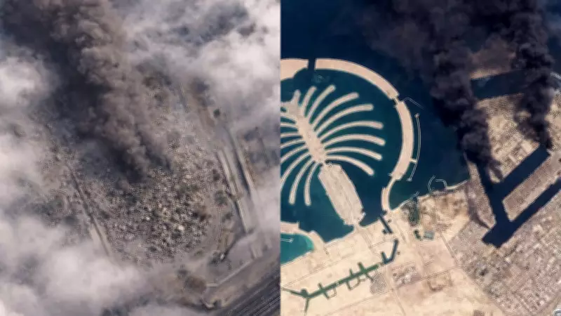 Chinese Startup's Satellite Imagery Reveals Sensitive US, Israeli Military Activity Near Iran