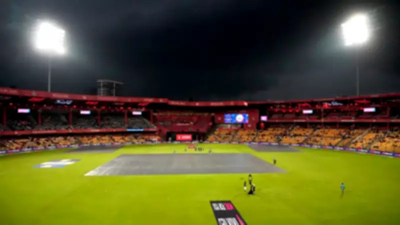 Chinnaswamy Stadium Races Against Time for RCB vs SRH IPL 2026 Opener