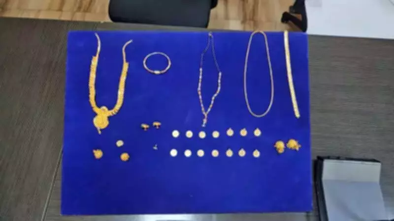 Chittoor Police Nab Interstate Thieves, Recover ₹34 Lakh Stolen Property