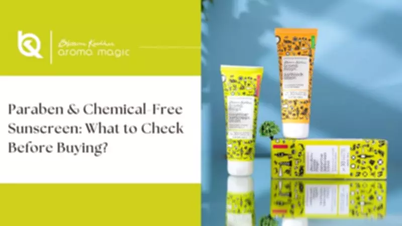 Choosing the Right Sunscreen: Why Paraben-Free and Chemical-Free Formulas Matter