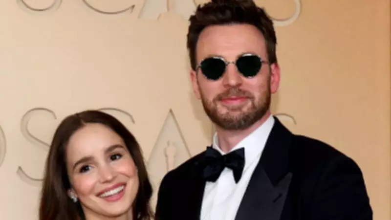Chris Evans & Alba Baptista's Oscars Debut as Parents Steals the Spotlight