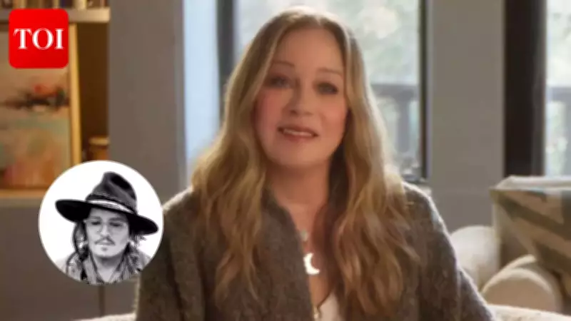 Christina Applegate Reveals Childhood Crush on Johnny Depp in New Memoir