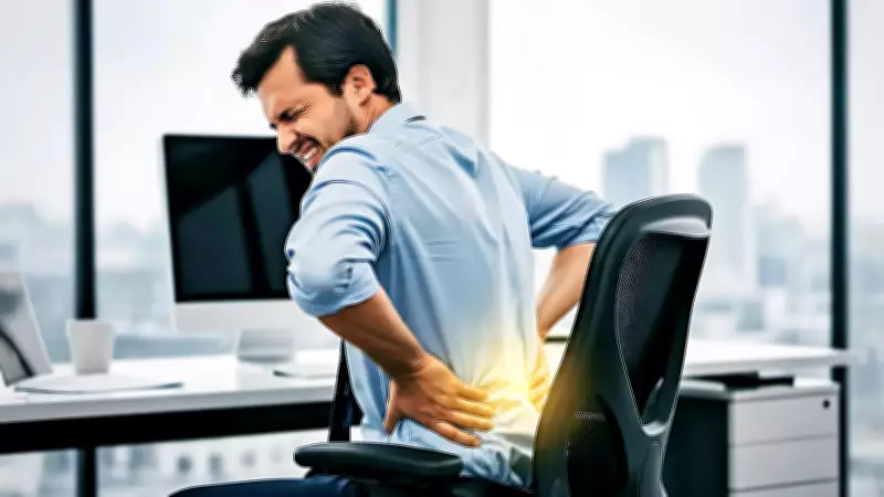 Chronic Back Pain Cripples Young Professionals Despite Active Lifestyles