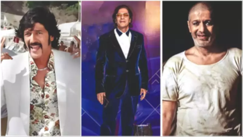 Chunky Panday on Reinvention: From Aag Hi Aag to Begum Jaan, Embracing Change