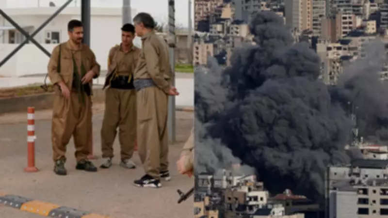 CIA Reportedly Plans to Arm Kurdish Forces to Spark Uprising in Iran