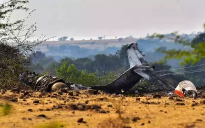 CID Questions VSR Ventures Owner in Ajit Pawar Aircraft Crash Investigation