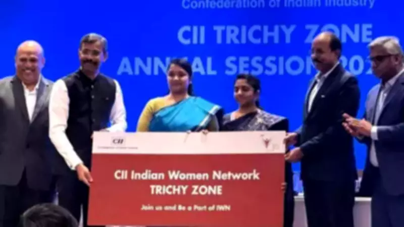 CII Trichy Launches Indian Women Network to Empower Women Entrepreneurs