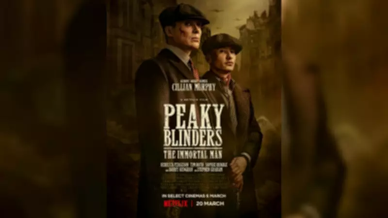 Cillian Murphy Returns as Tommy Shelby in New Peaky Blinders Film 'The Immortal Man'