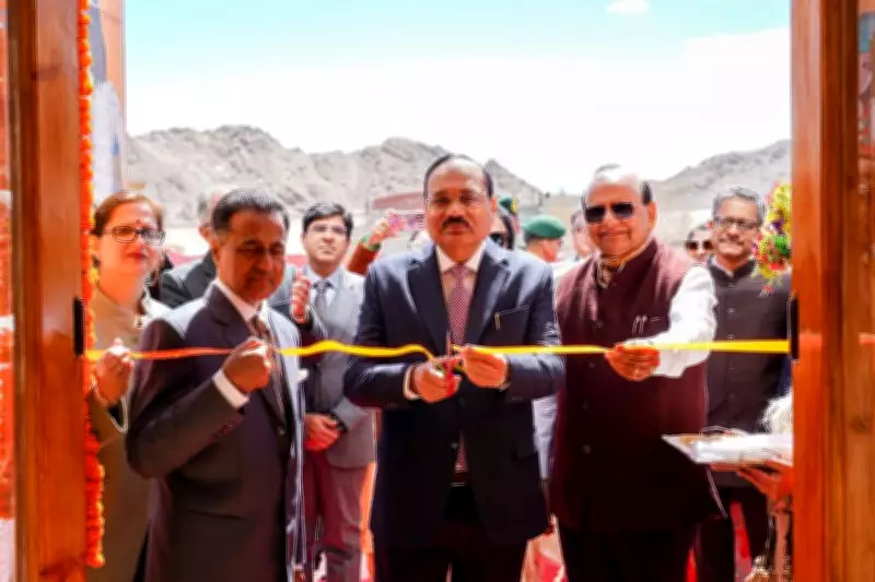 CJI Inaugurates District Court Complex and LLSA Building in Leh