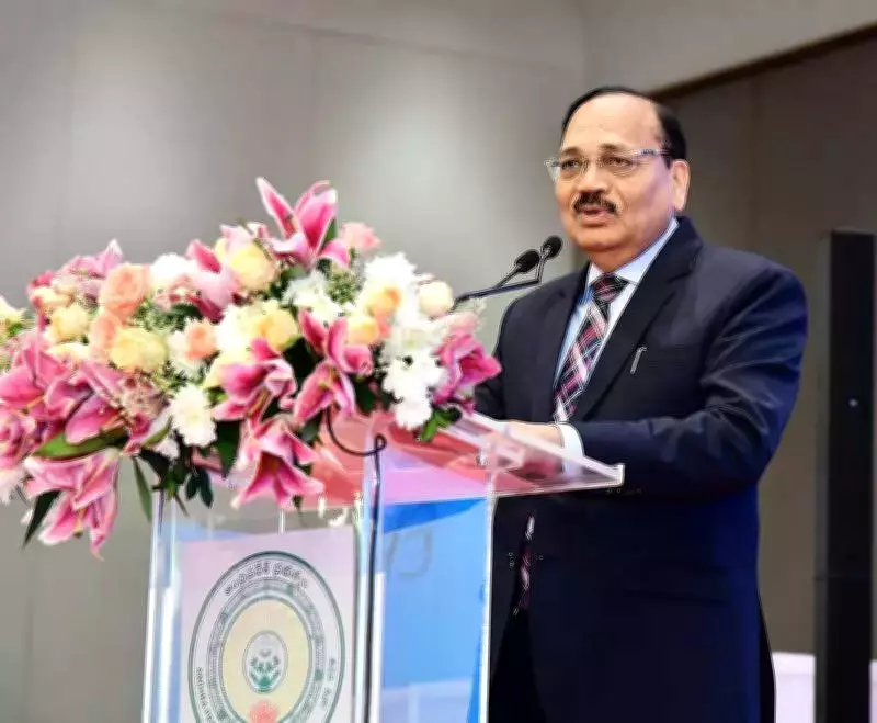 CJI Surya Kant Compares Courts to Hospitals, Lays Foundation for New Tirupati Court Complex