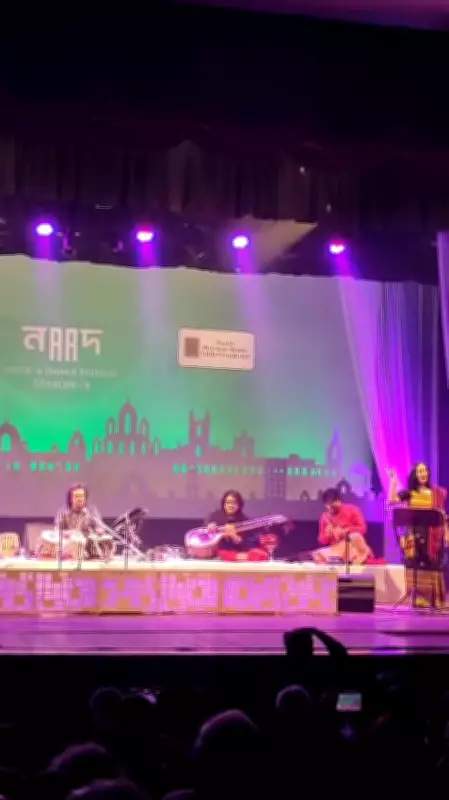 Classical Music Festival in City Features Pt Bickram Ghosh and Pt Tarun Bhattacharya