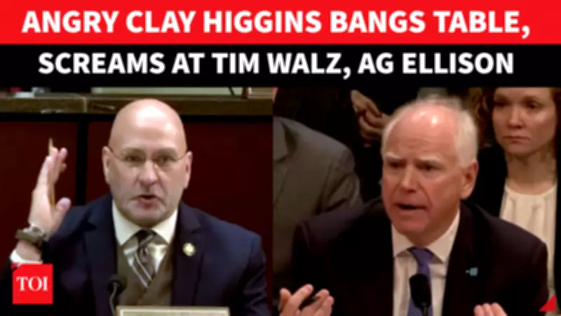 Clay Higgins Demands Minnesota AG Keith Ellison's Resignation Over Somali Fraud Allegations
