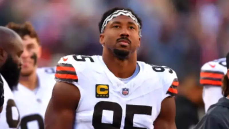 Cleveland Browns Face Offseason Dilemma: Trade Myles Garrett or Build Around Him?