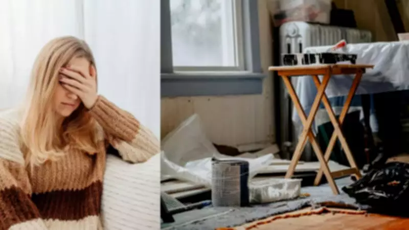 Cluttered Homes Cause More Stress in Women: Research Reveals Mental Health Impact