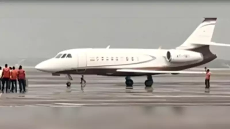 CM Mamata Banerjee's Flight Hovers Over Kolkata for Over an Hour Amid Hailstorm