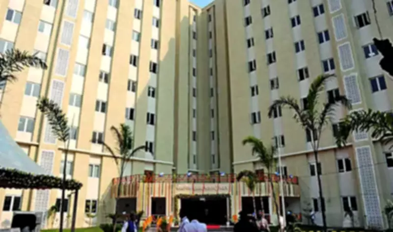 CM Nitish Kumar Inaugurates Rs 147 Crore Patna University Buildings Amid Student Protest