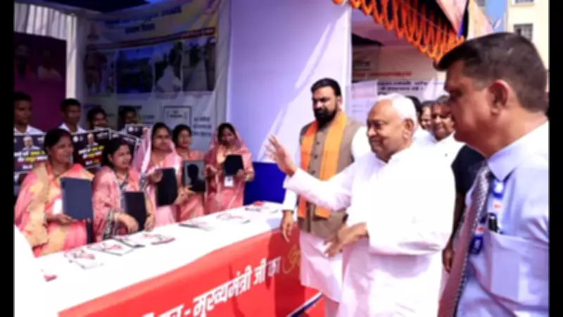 CM Nitish Kumar Launches Rs 816 Crore Projects in Bihar's Saharsa and Khagaria