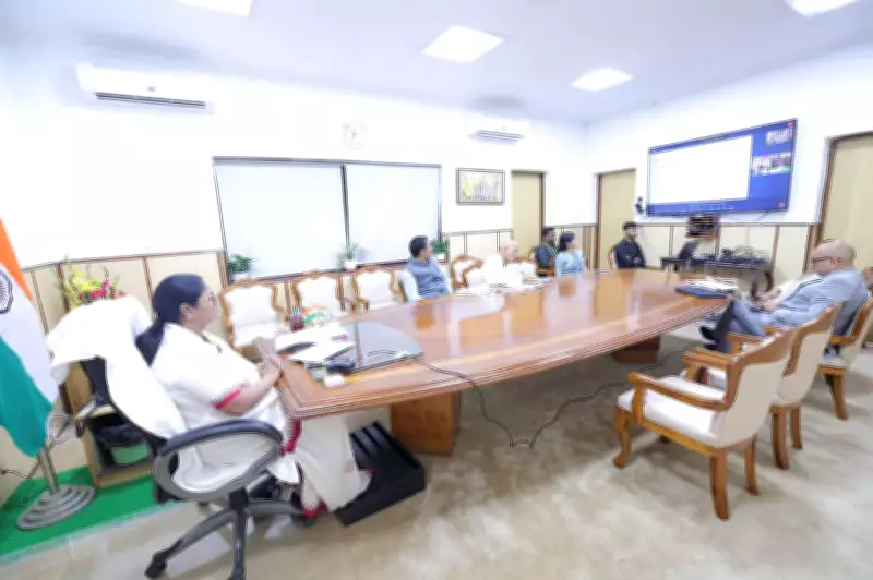 CM Rekha Gupta Joins PM Modi's High-Level Virtual Meeting with States and UTs