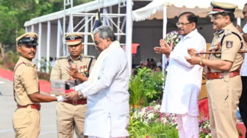 CM Siddaramaiah Pledges Police Support While Emphasizing Humanity and Justice